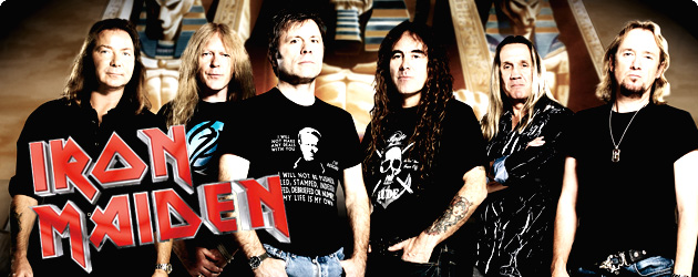 iron maiden t shirt