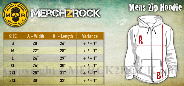 Gwar Zipup Hoodie Faces Merch2rock Alternative Clothing